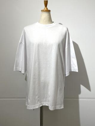 någonstans (ナゴンスタンス) loose t-shirt(SALT)