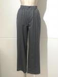 FARAH Easy wide tapered pants (M.GRAY)
