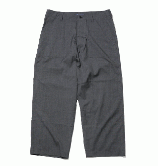 TapWater Combat Wool Baker Pants (H.グレー)