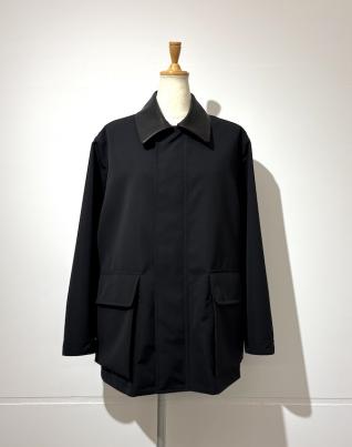 AURALEE  WOOL MAX CANVAS BLOUSON (ブラック)