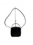 AURALEE LEATHER SHOULDER BAG MADE BY AETA (BLACK)