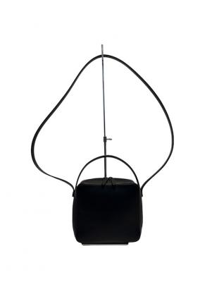 AURALEE LEATHER SHOULDER BAG MADE BY AETA (BLACK)