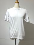 BOWTE SUVIN　COTTON WOMENS　FITLOGO PRINTTEE (ホワイト)