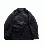 T.T (ティー.ティー) Lot.312 Stand Collar Jacket (ブラック)