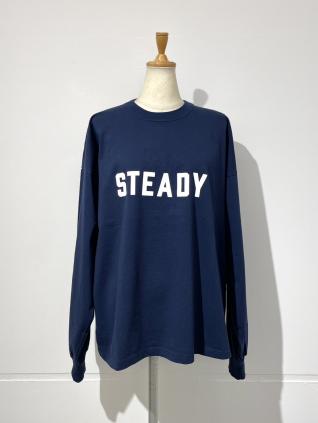 Oblada 92 STEADY LONG TEE (NAVY)