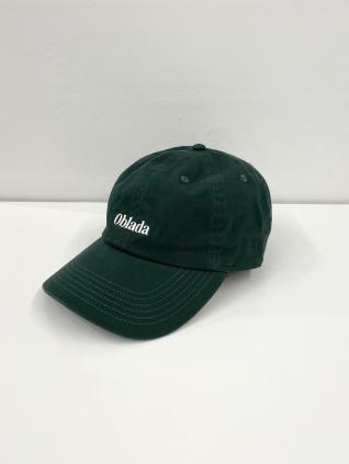 Oblada ( オブラダ )Oblada　LOGO CAP (GREEN)