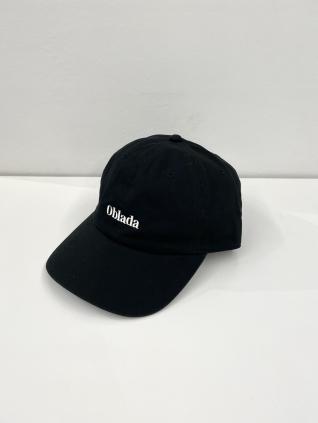 Oblada ( オブラダ )Oblada　LOGO CAP (BLACK)