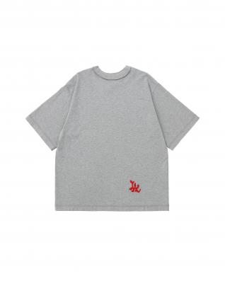 NEONSIGN (ネオンサイン) Error "LA" T-Shirts (ヘザーグレー)