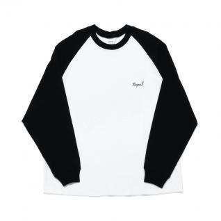 SEQUEL RAGLAN LONG SLEEVE (SQ-25SS-CS-02/ホワイト)