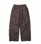 TapWater®︎ Cotton Linen Military Trousers (ブラウン)