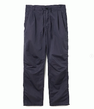 nonnative DWELLER EASY PANTS PIGMENT DYE (ネイビー)
