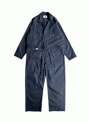 DESCENDANT AIO TC TWILL COVERALLS Dickies (ネイビー)