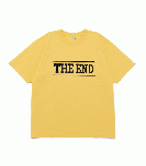 SEQUEL T-SHIRT(SQ-26SS-ST-02/イエロー)