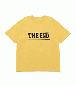 SEQUEL T-SHIRT(SQ-26SS-ST-02/イエロー)