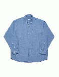 SEQUEL CHAMBRAY SLEEVE SHIRT(SQ-26SS-SH-01/ブルー)