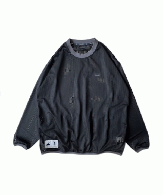 DESCENDANT WHEELING POCKET LS(ブラック)