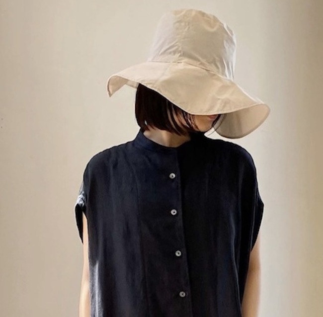 最新デザインの ワイドブリムハット takayuki kijima - 麦わら帽子
