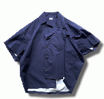 kolor BEACON シャツ (23SBMーB01133/ネイビー)