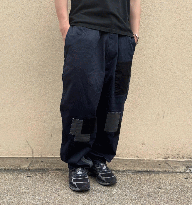 BROCHURE (ブローシュア) REPAIR CHINO (ネイビー)/正規通販