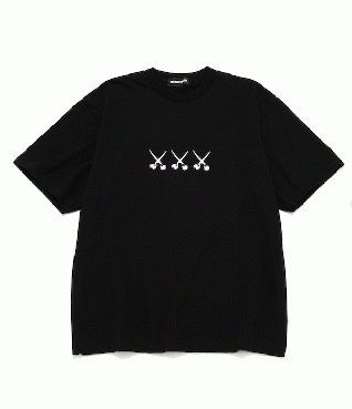 GOD SELECTION XXX T-SHIRT (GX-S26-ST-03/ブラック)