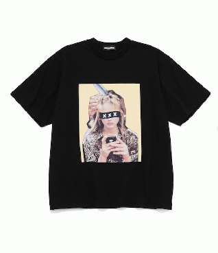 GOD SELECTION XXX T-SHIRT (GX-S26 ST-01/ブラック)