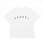 SEQUEL T-SHIRT (SQ-26SS-ST-04/ホワイト)