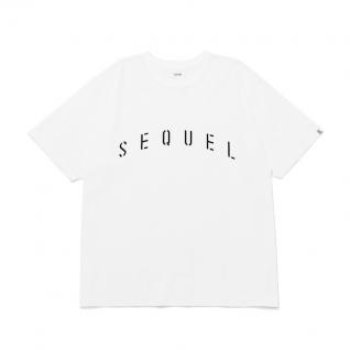 SEQUEL T-SHIRT (SQ-26SS-ST-04/ホワイト)