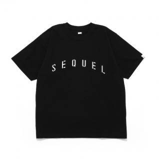 SEQUEL T-SHIRT (SQ-26SS-ST-04/ブラック)
