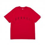SEQUEL T-SHIRT (SQ-26SS-ST-04/レッド)
