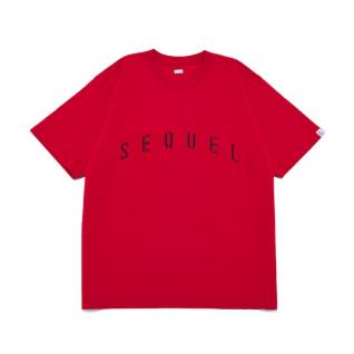 SEQUEL T-SHIRT (SQ-26SS-ST-04/レッド)