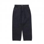 SEQUEL ONE WASHED DENIM PANTS (SQ-26SS-PT-03/ブラック)