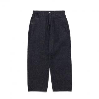 SEQUEL ONE WASHED DENIM PANTS (SQ-26SS-PT-03/ブラック)