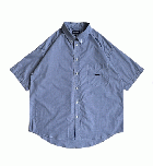 DESCENDANT KENNEDY'S PLAID SS SHIRT (ネイビー)