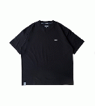DESCENDANT CACHALOT ORGANIC COTTON SS (ブラック)