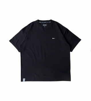 DESCENDANT CACHALOT ORGANIC COTTON SS (ブラック)