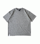 DESCENDANT CACHALOT ORGANIC COTTON SS (グレー)
