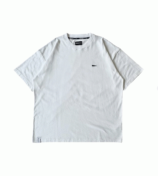 DESCENDANT CACHALOT ORGANIC COTTON SS (ホワイト)