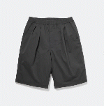 DAIWA PIER39 TECH EASY SHORTS HERRINGBONE (チャコール)