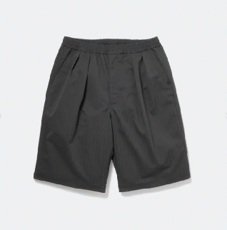 DAIWA PIER39 TECH EASY SHORTS HERRINGBONE (チャコール)