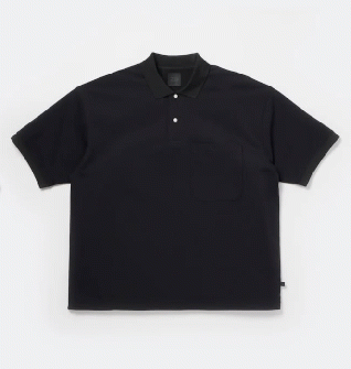 DAIWA PIER39 TECH POLO SHIRT S/S (ブラック)