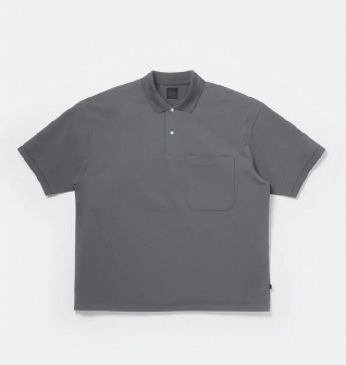 DAIWA PIER39 TECH POLO SHIRT S/S (チャコール)