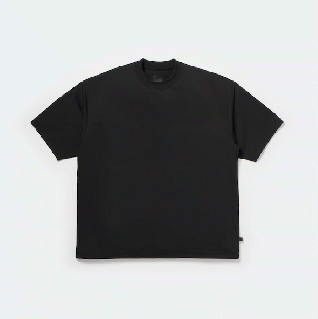 DAIWA PIER39 TECH DRAWSTRING S/S TEE (ブラック)