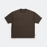 DAIWA PIER39 TECH DRAWSTRING S/S TEE (ダークブラウン)