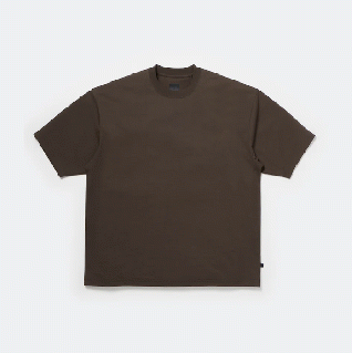 DAIWA PIER39 TECH DRAWSTRING S/S TEE (ダークブラウン)