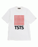 TSTS ORGANIC COTTON HALF TONE T-SHIRT (ホワイト)