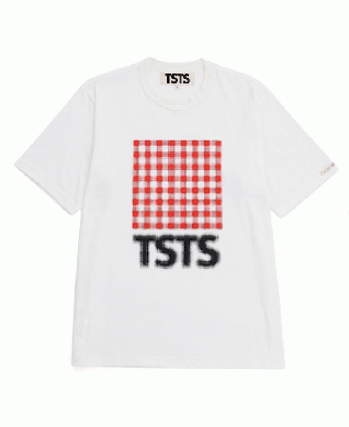 TSTS ORGANIC COTTON HALF TONE T-SHIRT (ホワイト)