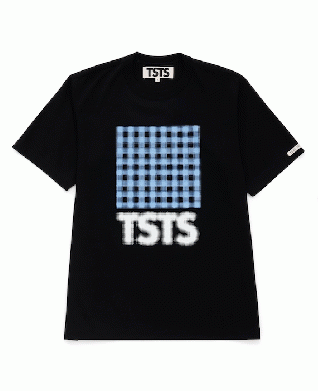 TSTS ORGANIC COTTON HALF TONE T-SHIRT (ブラック)