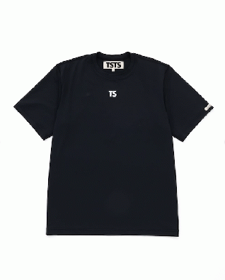 TSTS RECYCLED POLYESTER TS T-SHIRT (ブラック)