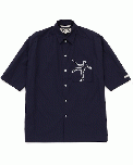 TSTS GOTS BEAUTY HALF SLEEVE SHIRT (ネイビー)