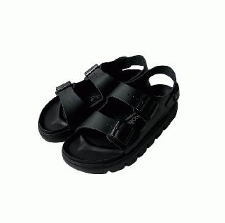 BIRKENSTOCK (ビルケンシュトック)Milano Chunky EXQ (ブラック)